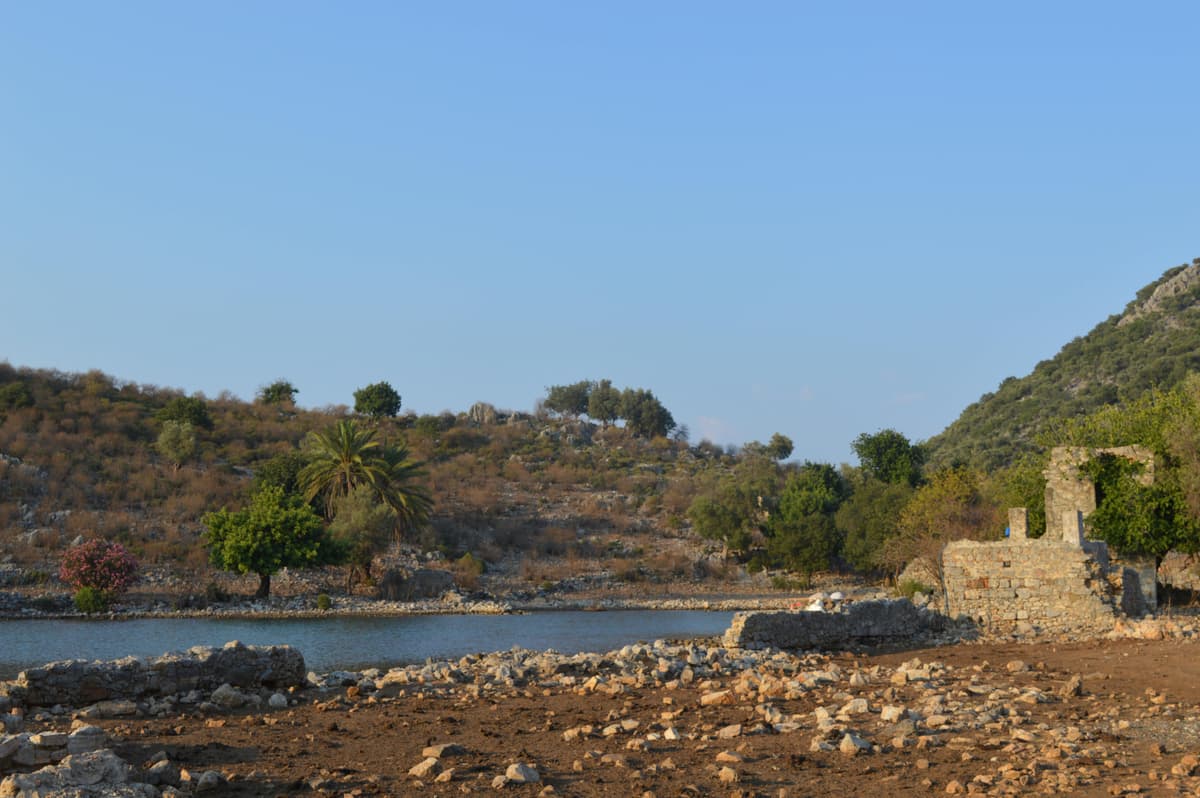 the secret island in turkey