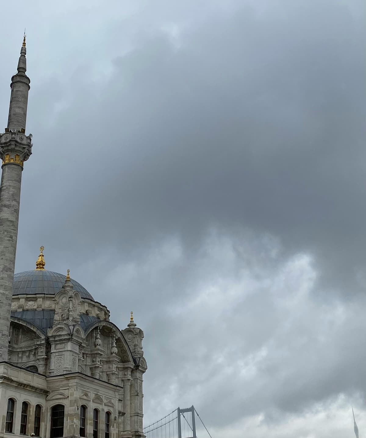 random mosque in Istanbul